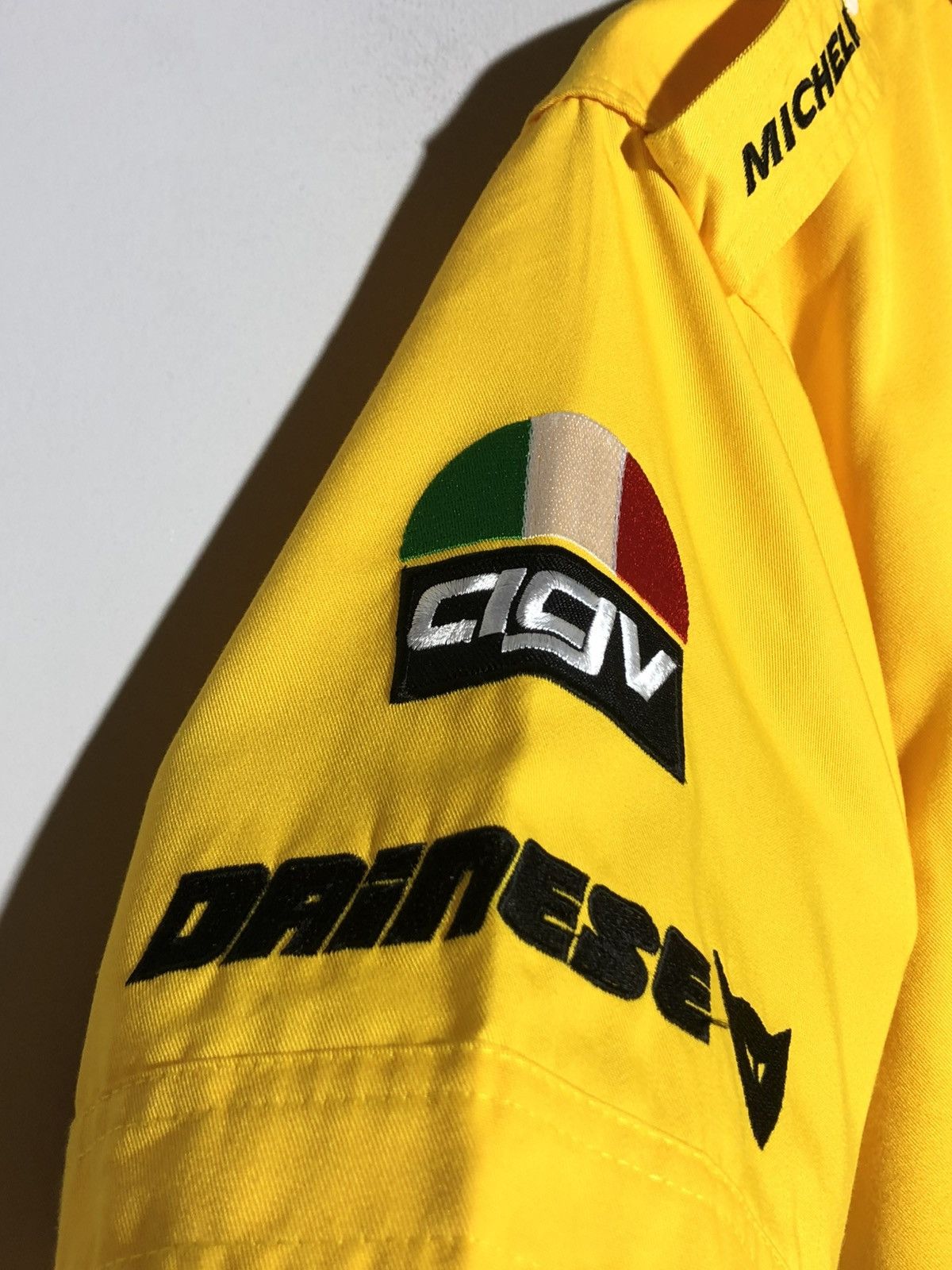 Yamaha Yamaha Vale 46 Dainese Camel Yellow Crew Racing Shirt Size US L / EU 52-54 / 3 - 4 Thumbnail