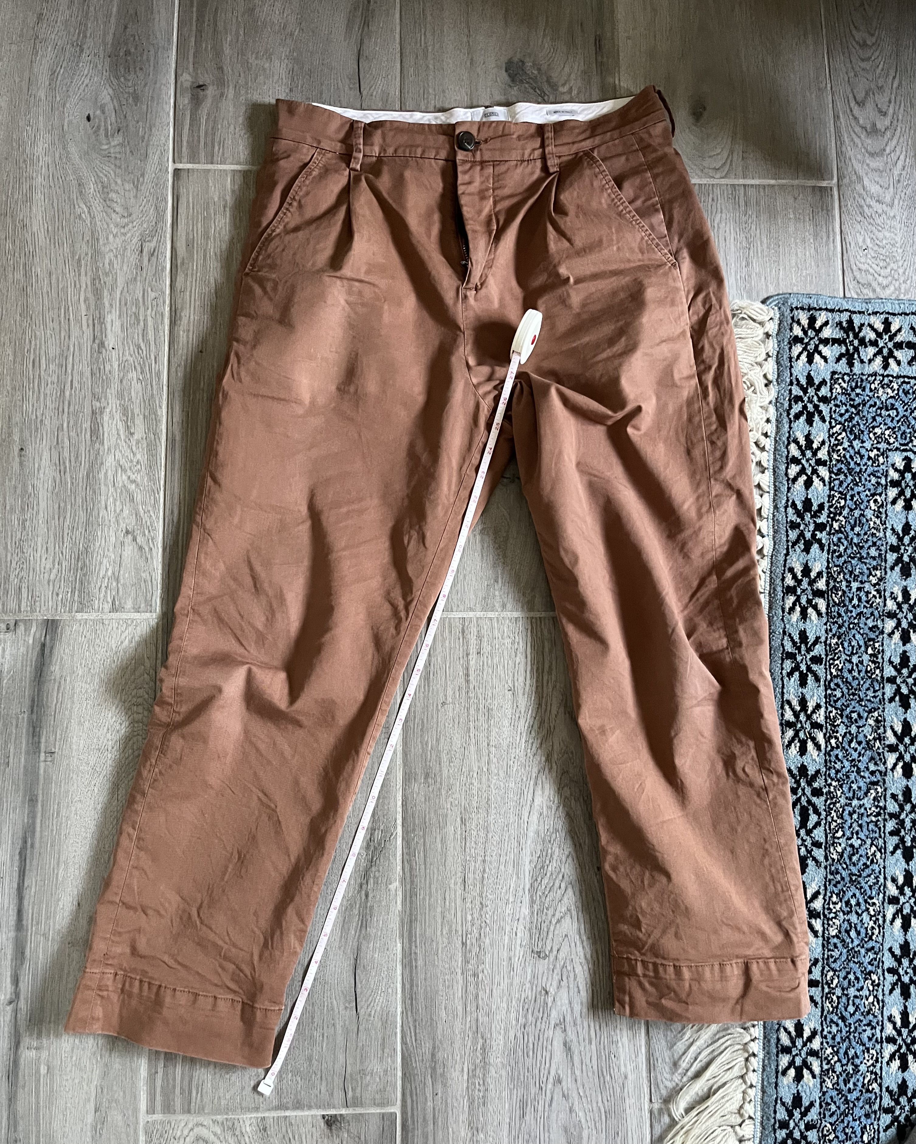 United Arrows UNITED ARROWS Japan × CLOSED Chinos / Khakis Made in Italy Size US 30 / EU 46 - 2 Thumbnail