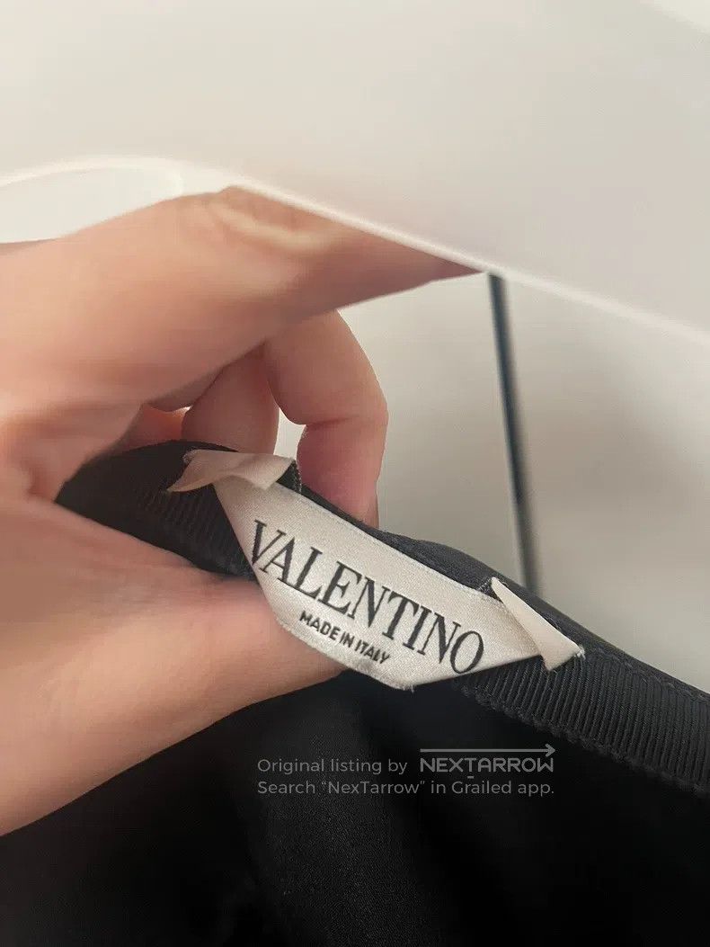 Valentino Valentino Black skirt Size S / US 4 / IT 40 - 2 Thumbnail