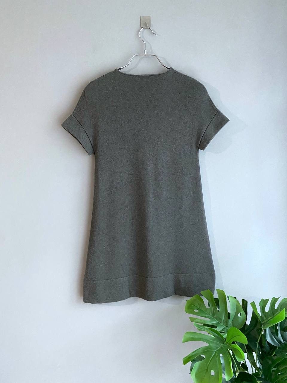 Brunello Cucinelli × Designer Brunello Cucinelli Women's Cashemere Knitted Dress Made in Italy, Size S Size S / US 4 / IT 40 - 9 Thumbnail