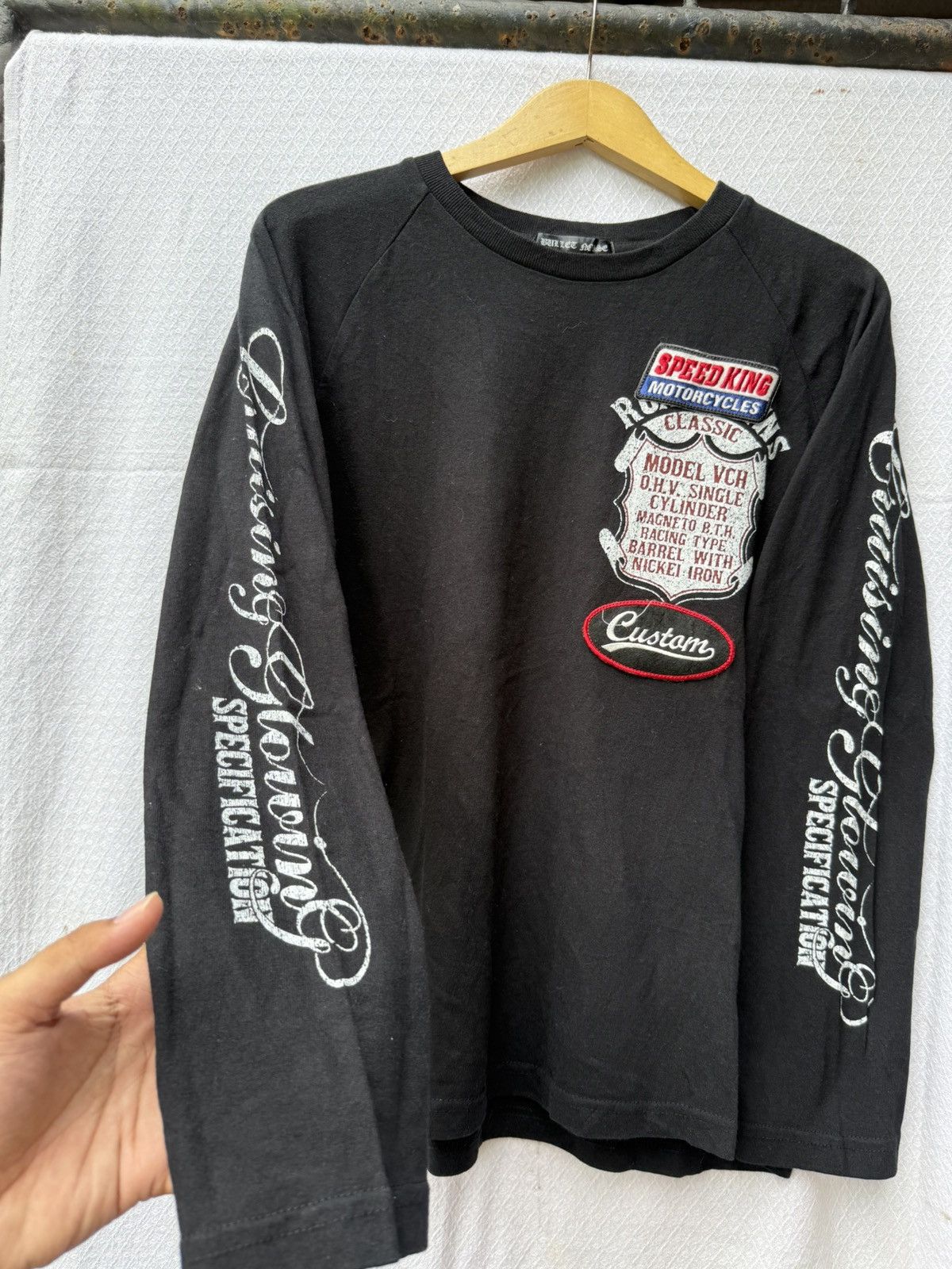 Yohji Yamamoto Vampire Poem LS Size US M / EU 48-50 / 2 - 1 Thumbnail