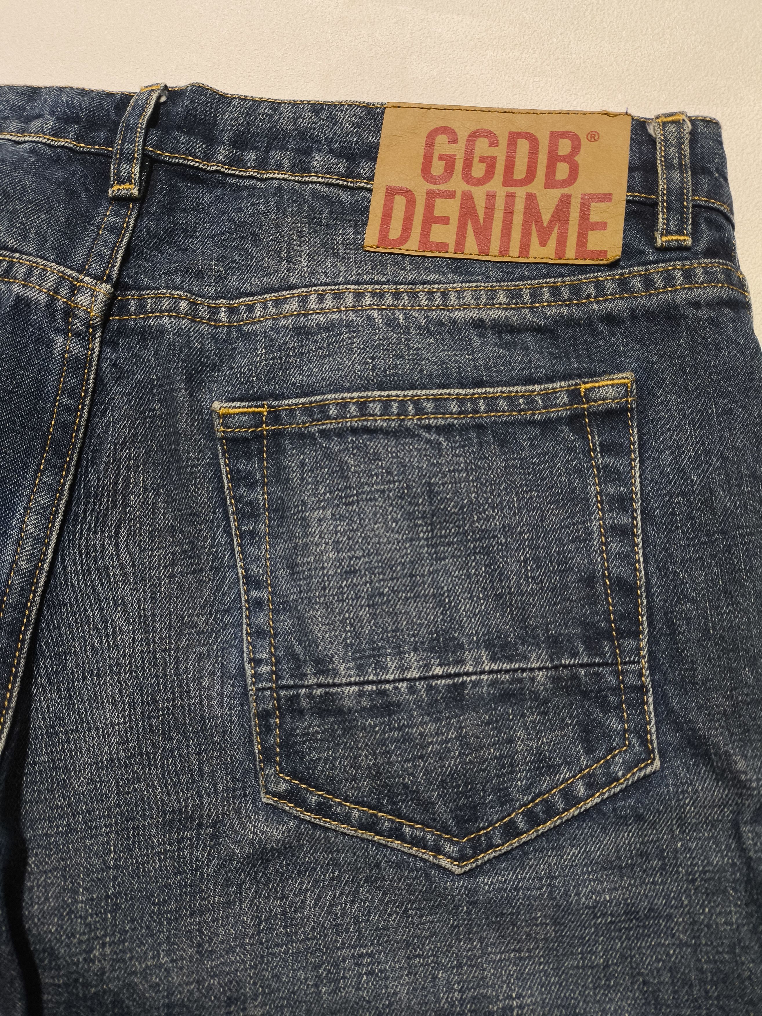 Golden Goose Golden Goose GGDB Denime blue washed/cut Size US 28 / EU 44 - 5 Thumbnail