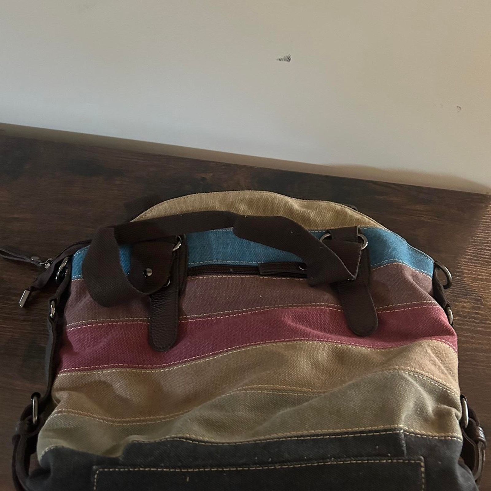 Other Rainbow Hobo Tote with Straps Size ONE SIZE - 4 Thumbnail
