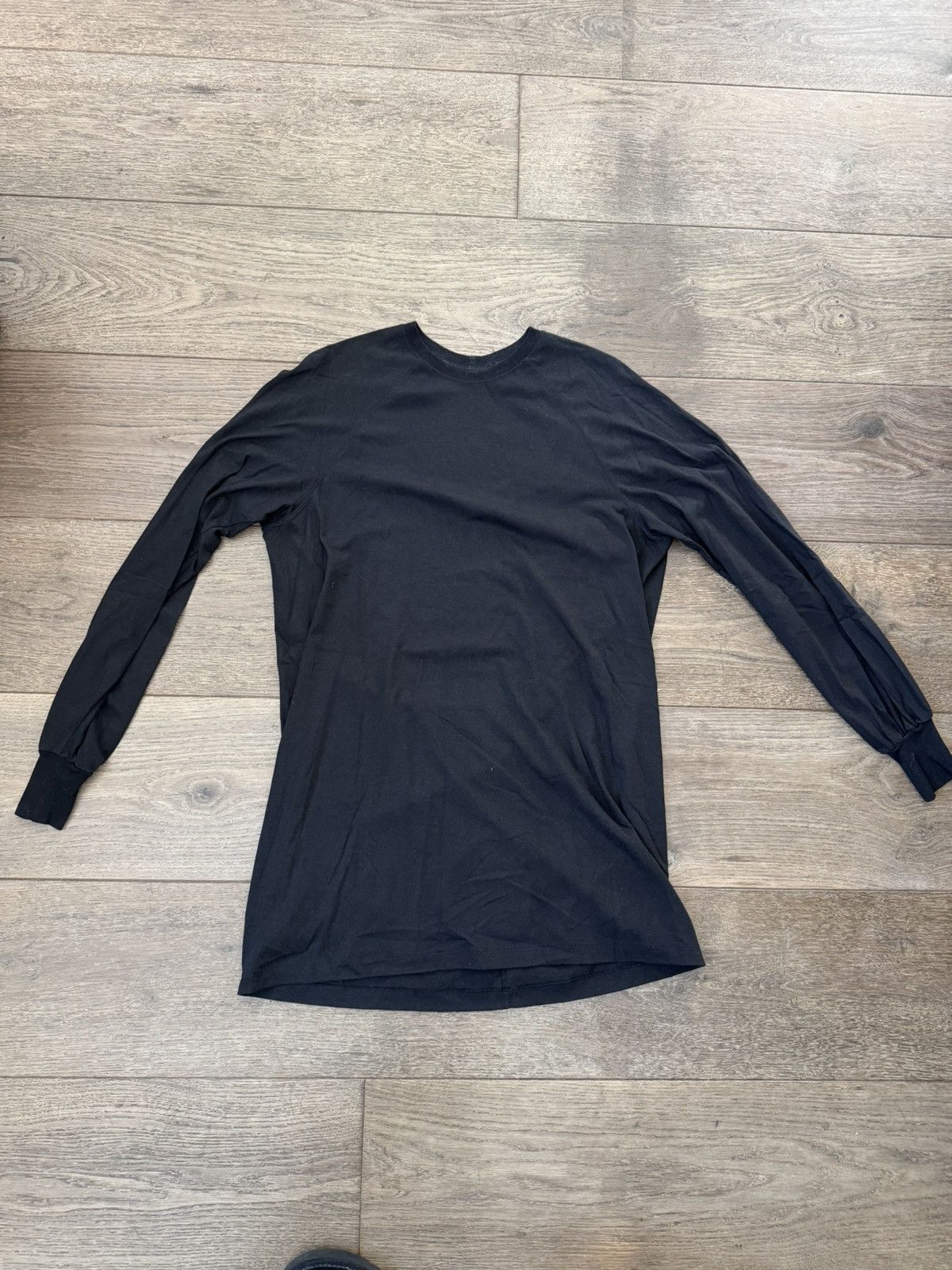 Rick Owens Rick ss14 vicious ls shirt Size US M / EU 48-50 / 2 - 1 Thumbnail