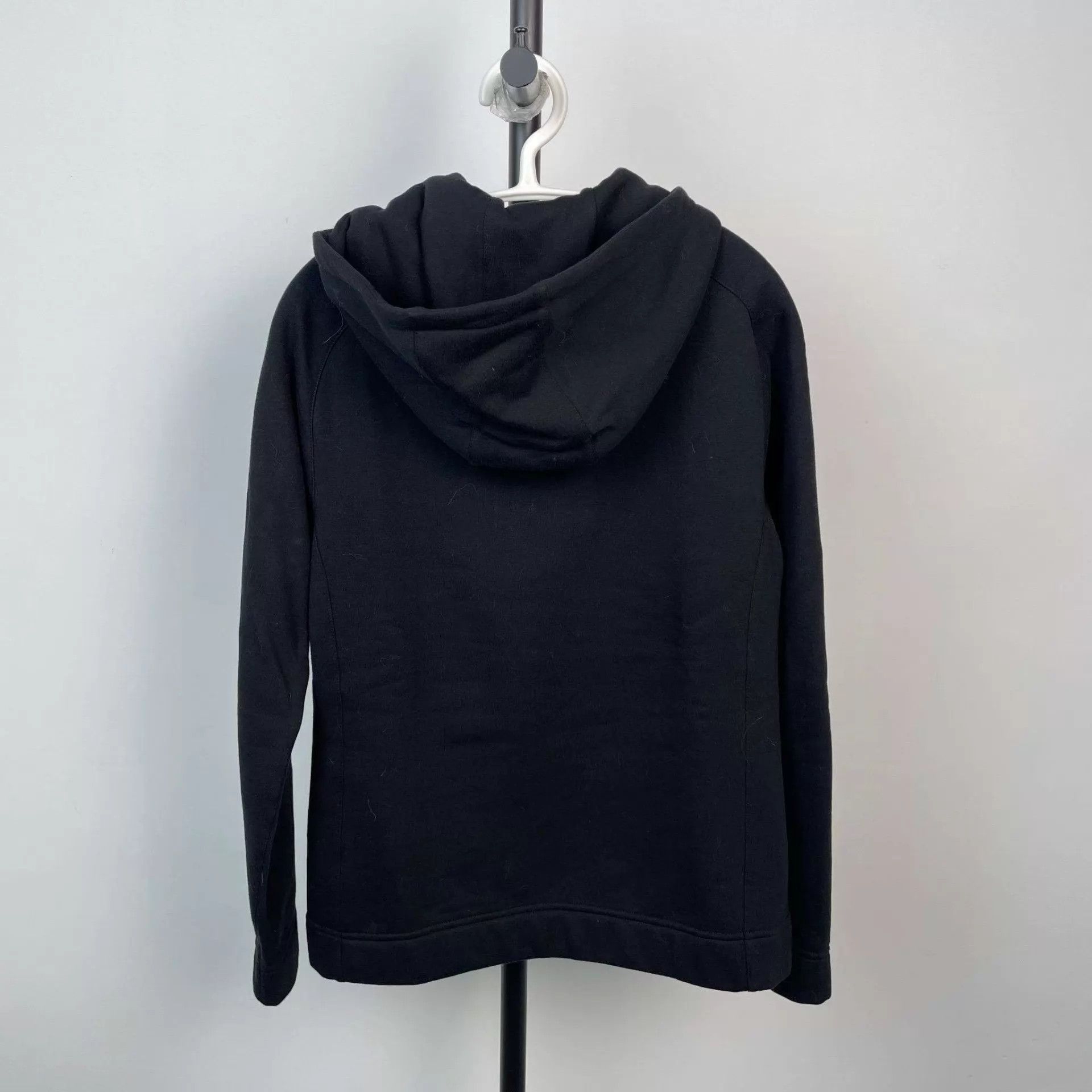 Hermes Hermès Cotton Fleece Sweatshirt Black M Size M / US 6-8 / IT 42-44 - 2 Thumbnail