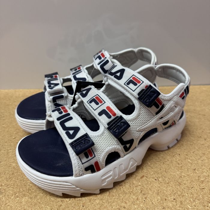 Women's disruptor clearance sandal fila