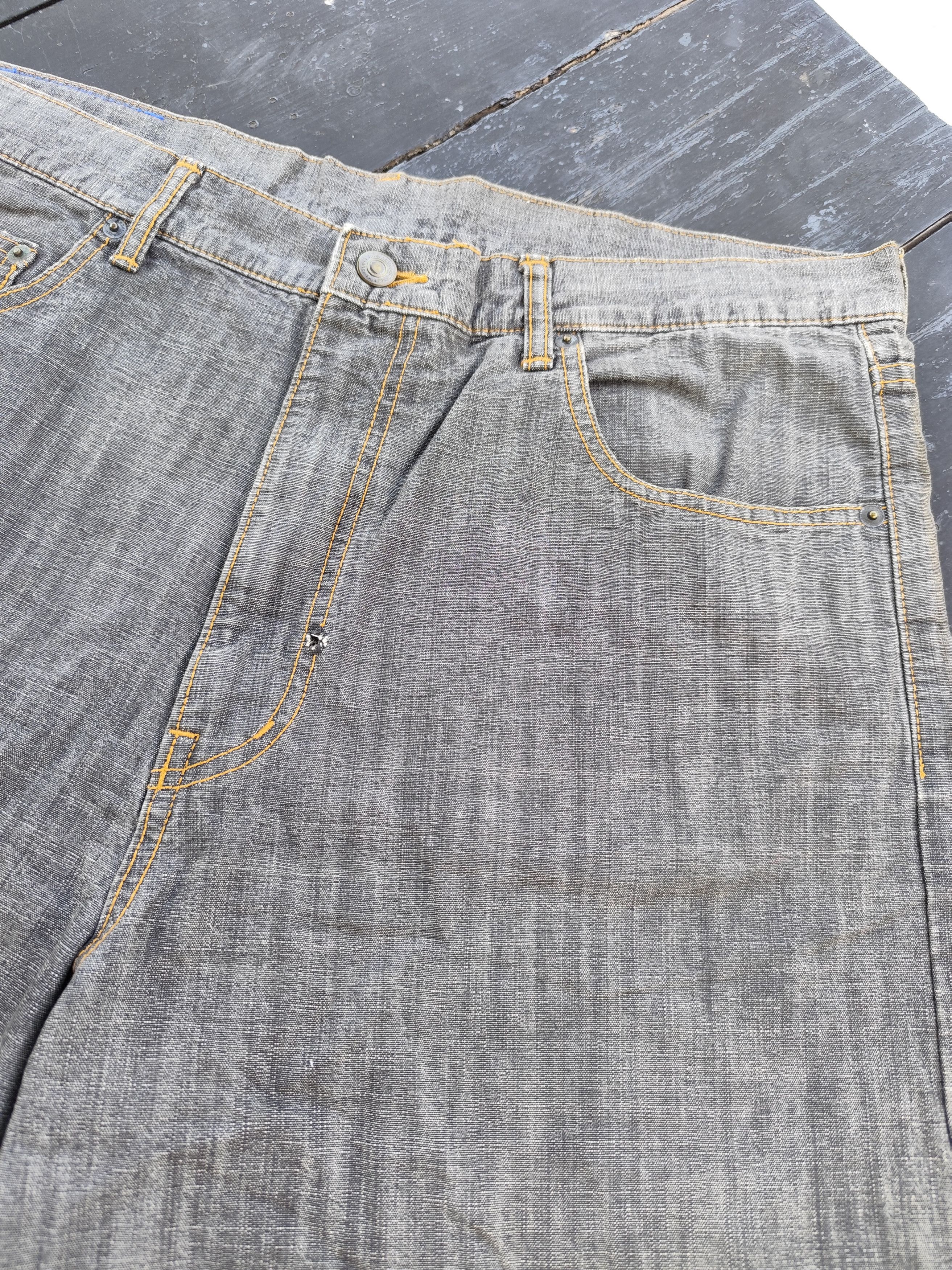 Swagger 🇯🇵SWAGGER JEANS MADE IN JAPAN Size US 34 / EU 50 - 8 Thumbnail