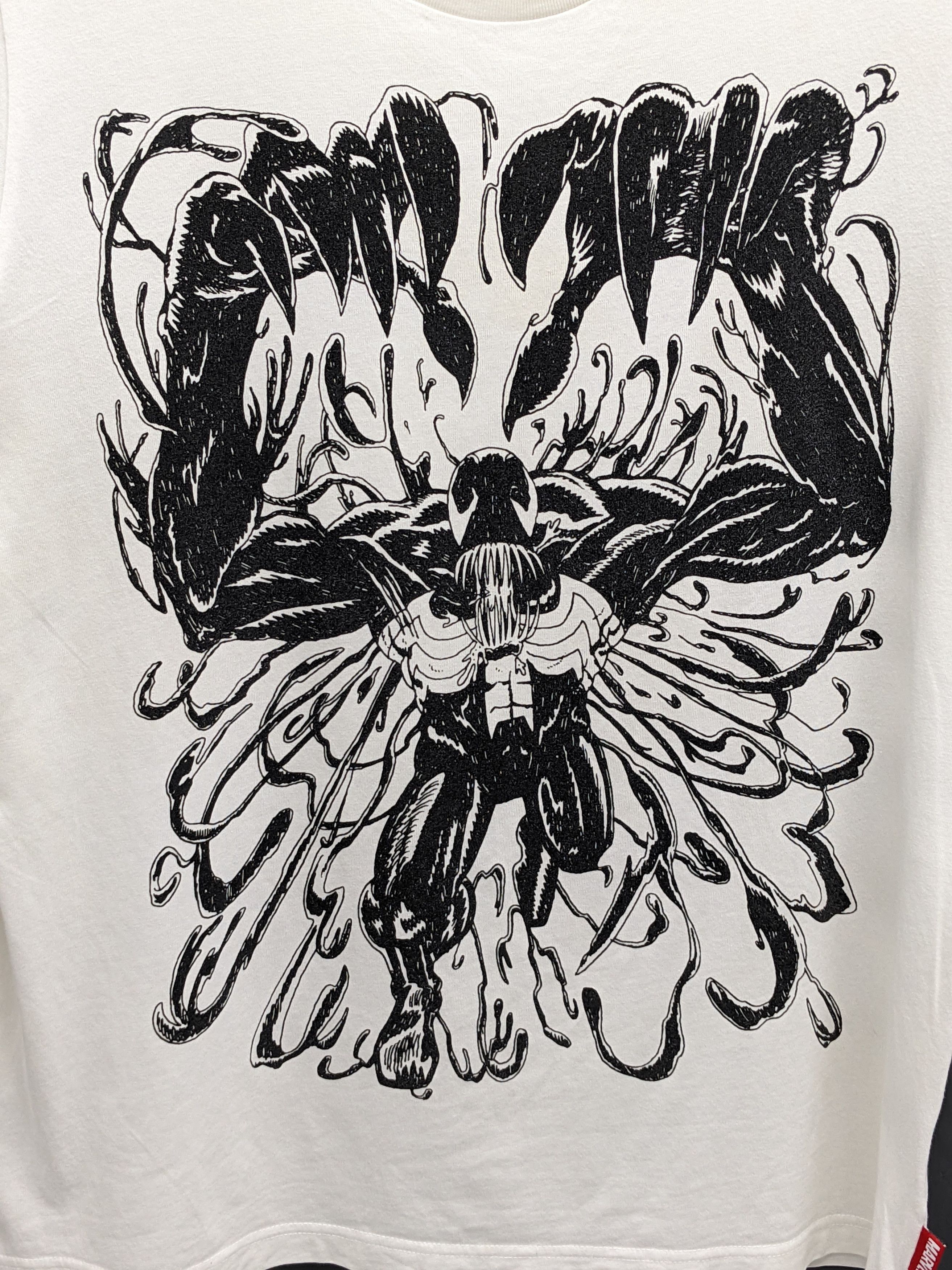 Cartoon Network × Uniqlo Japanese Brand X Jason Polan X Marvel Streetwear Tshirt Size US L / EU 52-54 / 3 - 3 Thumbnail