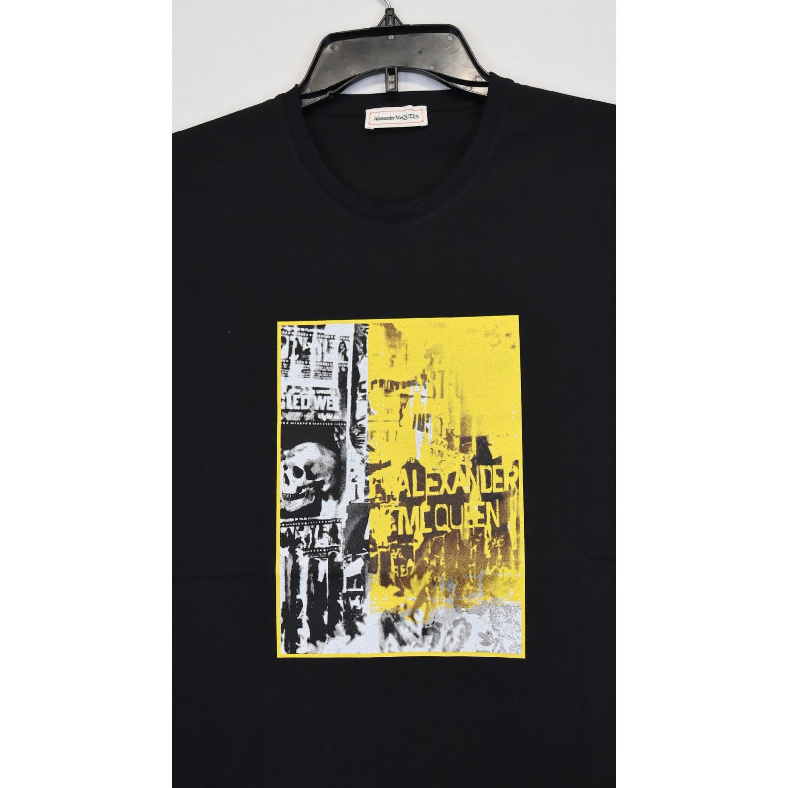 Alexander McQueen o1rshd1 T-Shirt in Black Size US S / EU 44-46 / 1 - 6 Thumbnail