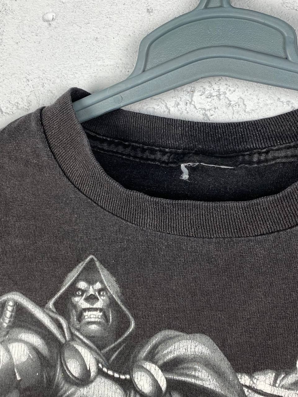 Marvel Comics Vintage Marvel Mad Engine Spider Man Faded T-shirt Size US M / EU 48-50 / 2 - 8 Thumbnail
