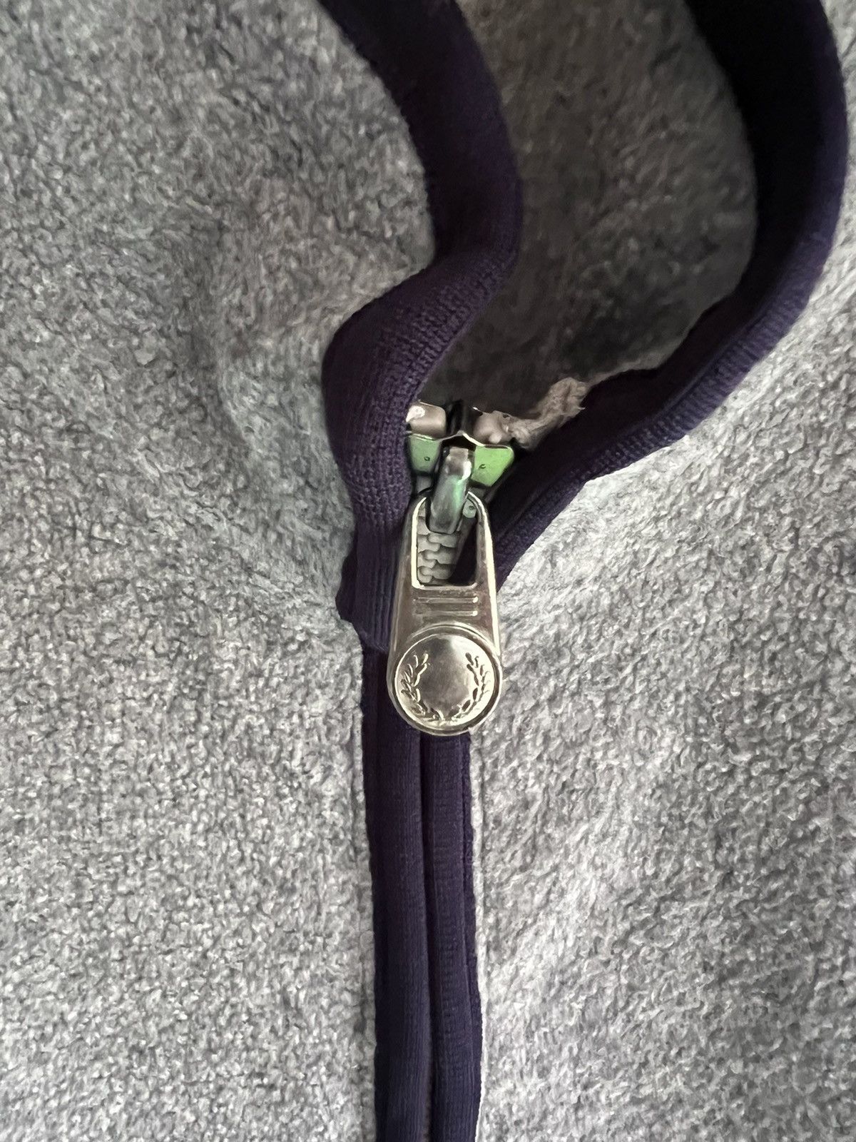 Fred Perry 🔥Made in Japan Fred Perry Zipper Fleece Jacket Size US L / EU 52-54 / 3 - 7 Thumbnail