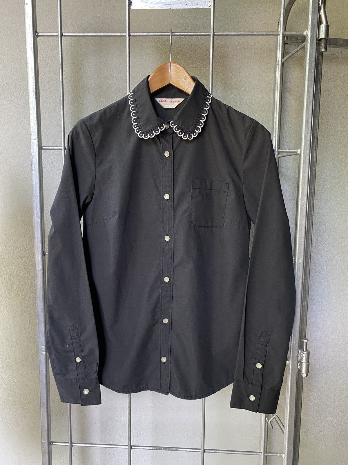 Other Rodeo Crowns black shirt Size ONE SIZE - 13 Thumbnail