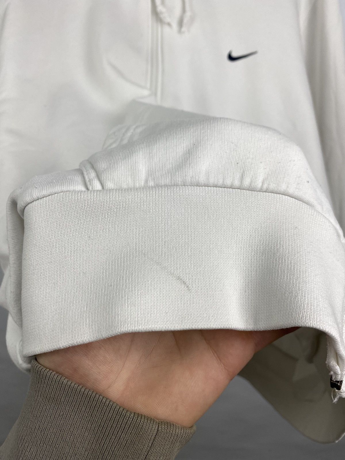 Nike 🇺🇸 Vintage 90s Nike Athletic zip hoodie rare retro Y2K Size US XL / EU 56 / 4 - 7 Thumbnail