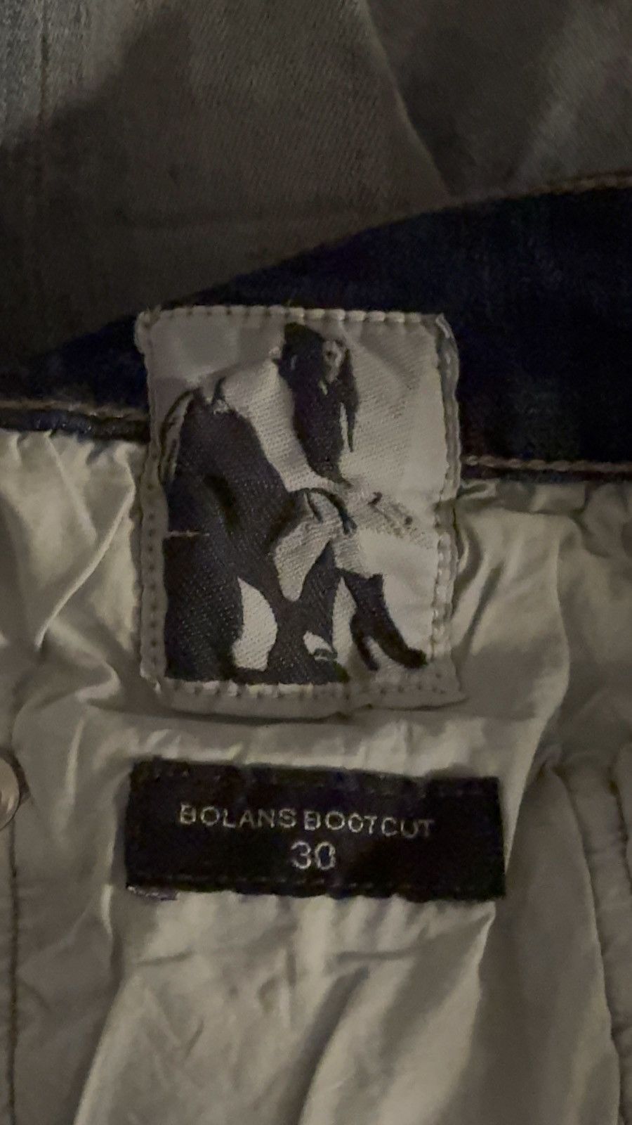 Rick Owens Drkshdw ✅Rick Owens Bolans BootCut grey jeans 30 Size US 30 / EU 46 - 3 Thumbnail