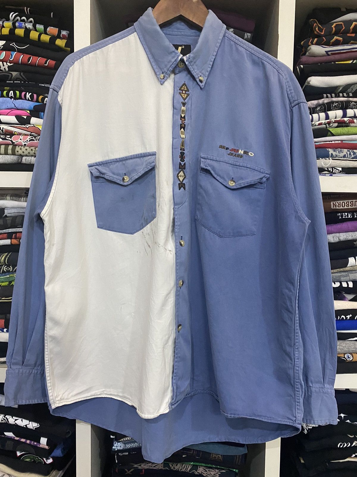 Japanese Brand × Mr. Junko × Vintage Vintage Mr.Junko Jeans Size US XL / EU 56 / 4 - 2 Thumbnail