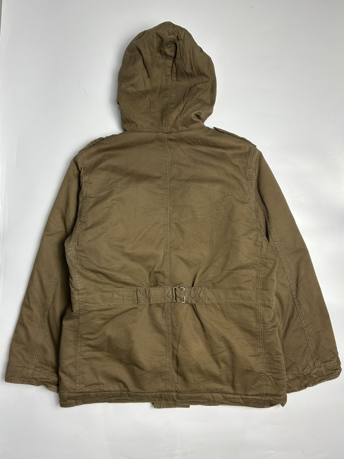 Levi's × Levi's Made & Crafted × Levi's Vintage Clothing LEVI’s RED TAB FLEECE LINING MULTI POCKET COTTON JACKET Size US L / EU 52-54 / 3 - 4 Thumbnail