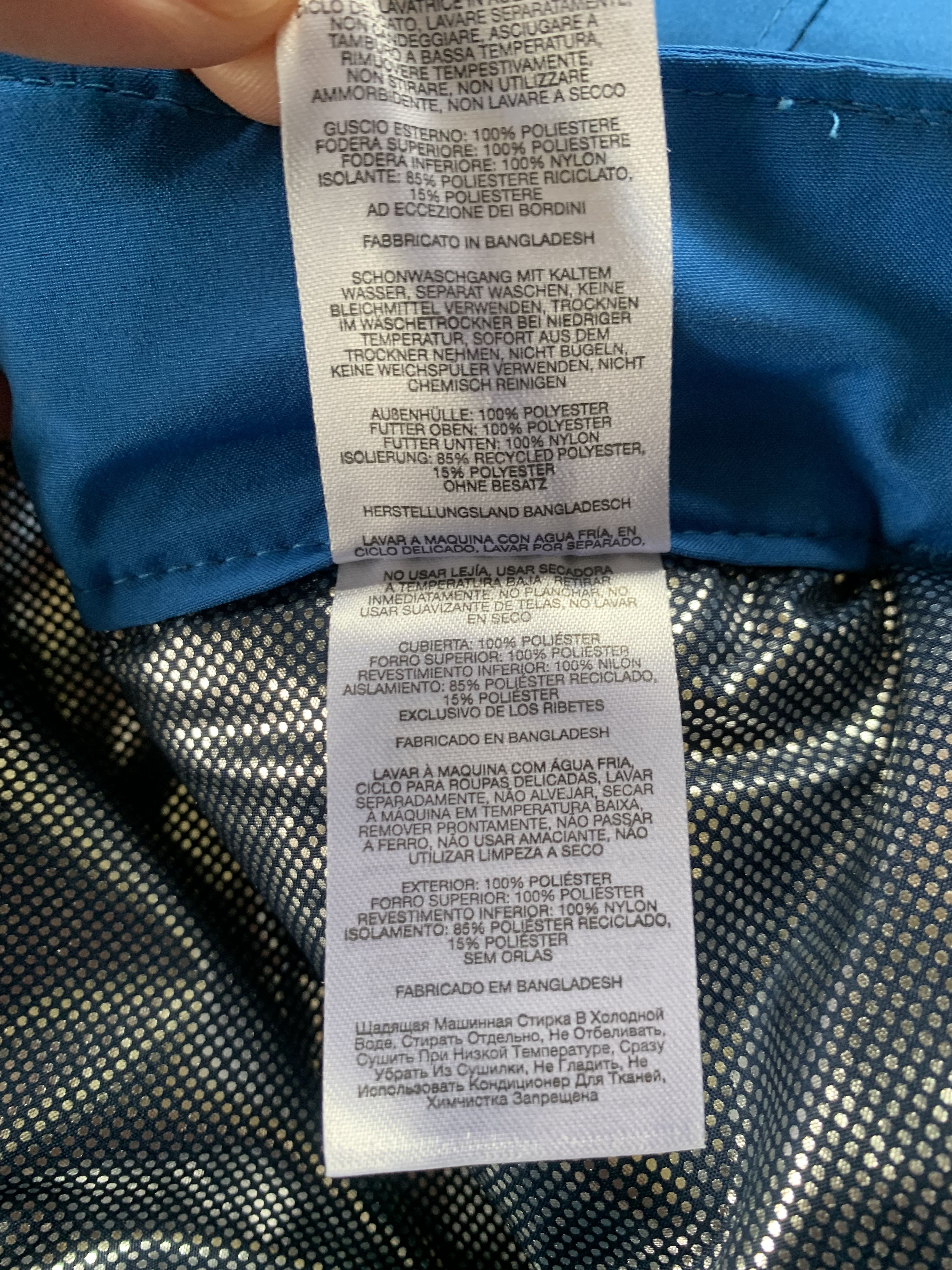 Columbia Mens Columbia Regular Blue Omni Tech Ski Pants Size US 38 / EU 54 - 12 Thumbnail