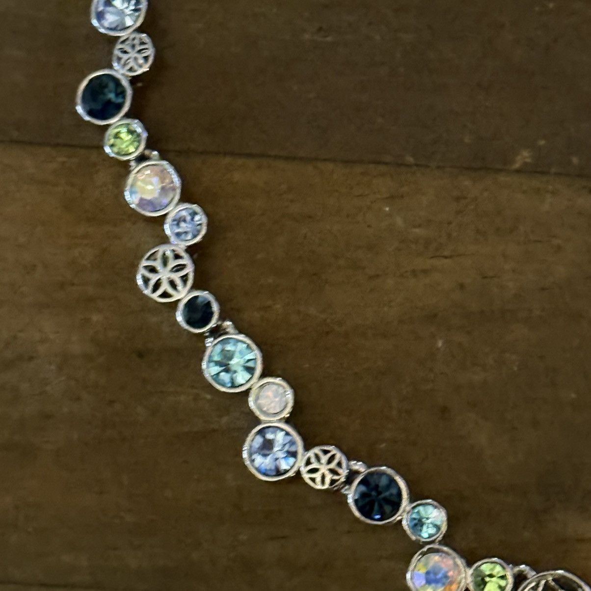 Other Lia Sophia Happy Hour bezeled stones necklace Size ONE SIZE - 4 Thumbnail
