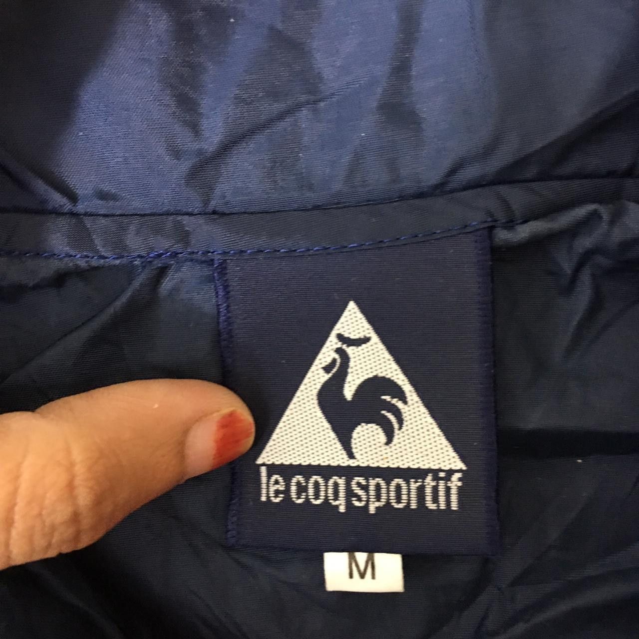 Le Coq Sportif Vtg LE COQ SPORTIF France Tennis Sport Jacket Windbreaker Size US M / EU 48-50 / 2 - 3 Thumbnail