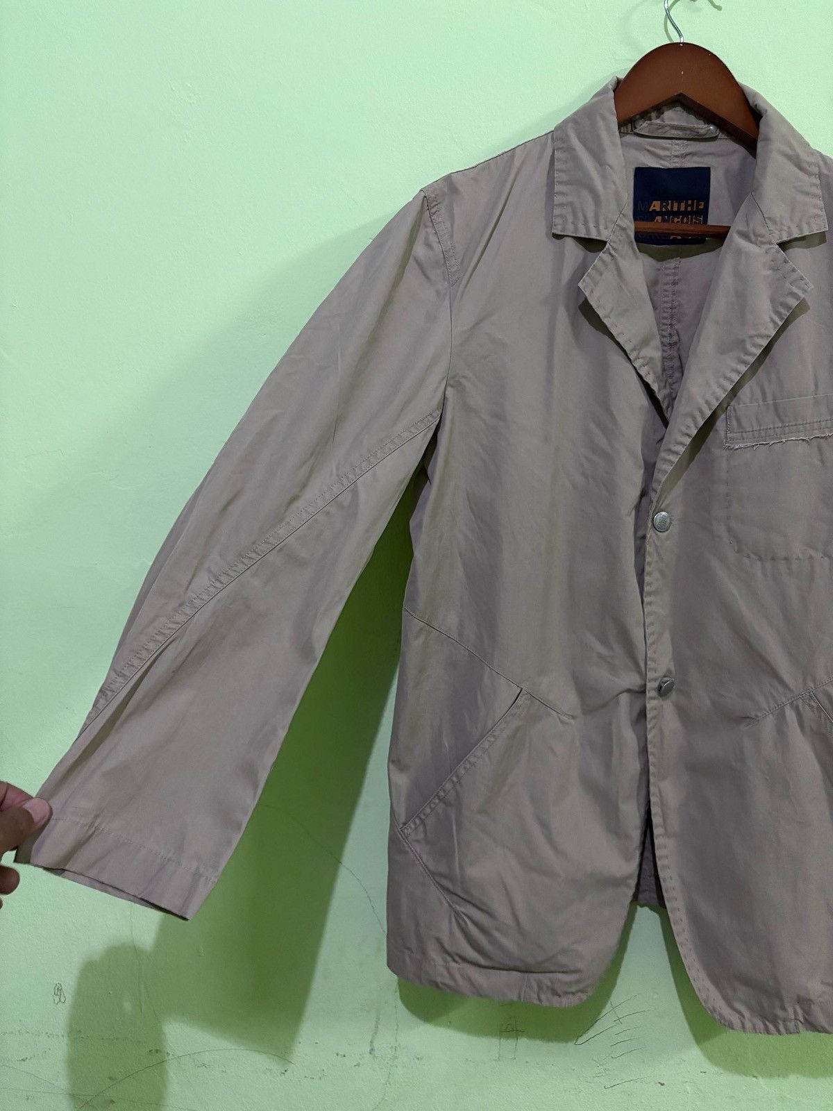 Marithe + Francois Girbaud MFG Light Jacket Design Stylist Coat Fashion Size US L / EU 52-54 / 3 - 2 Thumbnail