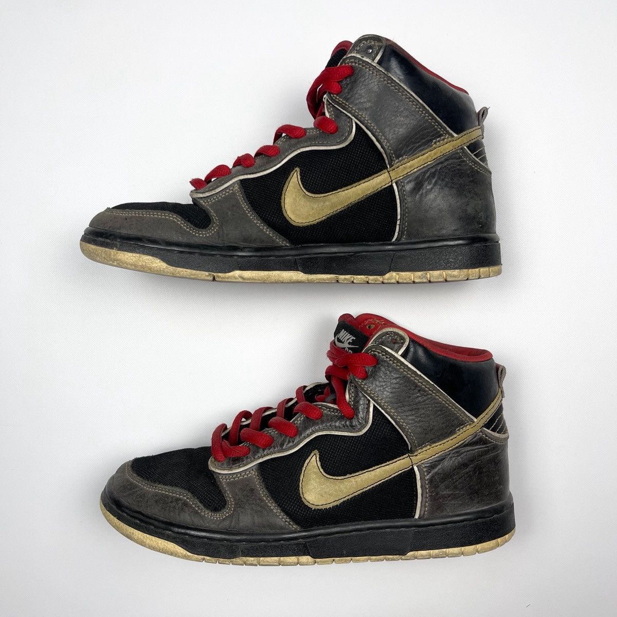 Nike Nike SB Dunk High Marshall AMPS 313171-071 Size US 8 / EU 41 - 2 Thumbnail