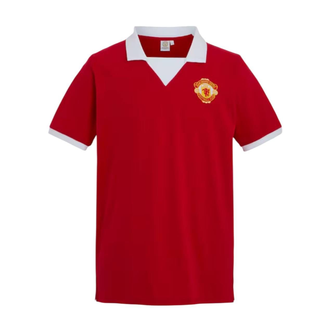 Sports Specialties 1980/82 MANCHESTER UNITED #7 CANTONA RETRO SOCCER SHIRT XL Size US XL / EU 56 / 4 - 1 Thumbnail
