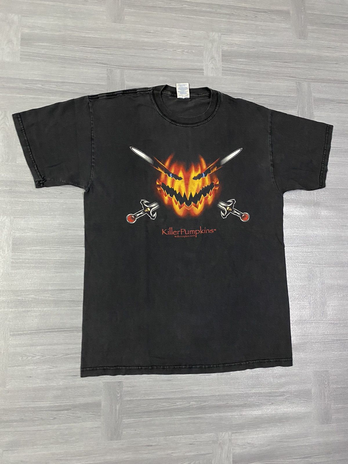 Vintage Vintage Killer Pumpkins 2003 Tee Size US M / EU 48-50 / 2 - 3 Thumbnail