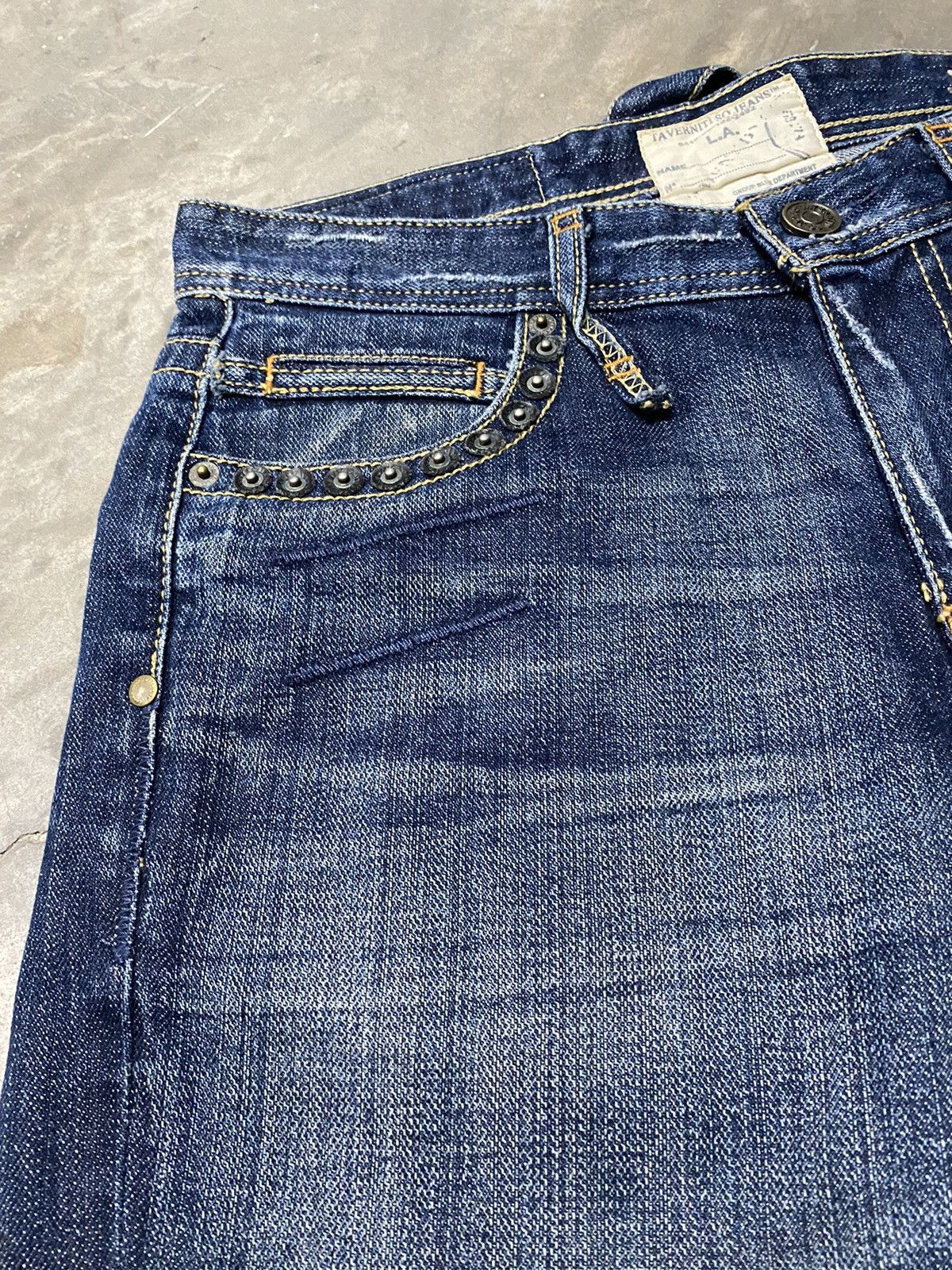 Hysteric Glamour × If Six Was Nine × Jimmy Taverniti Flare Jeans Jimmy Taverniti Size US 31 - 5 Thumbnail
