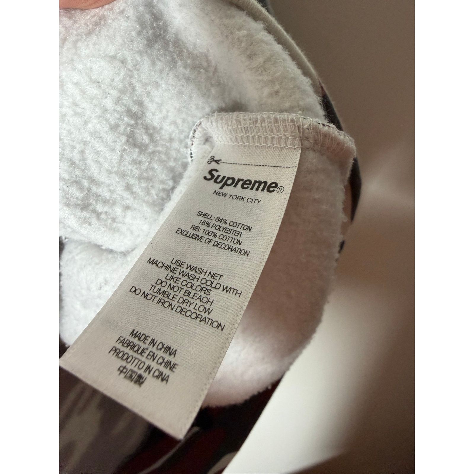 Supreme Supreme Performance Zip Up Hooded Sweatshirt Size US S / EU 44-46 / 1 - 6 Thumbnail