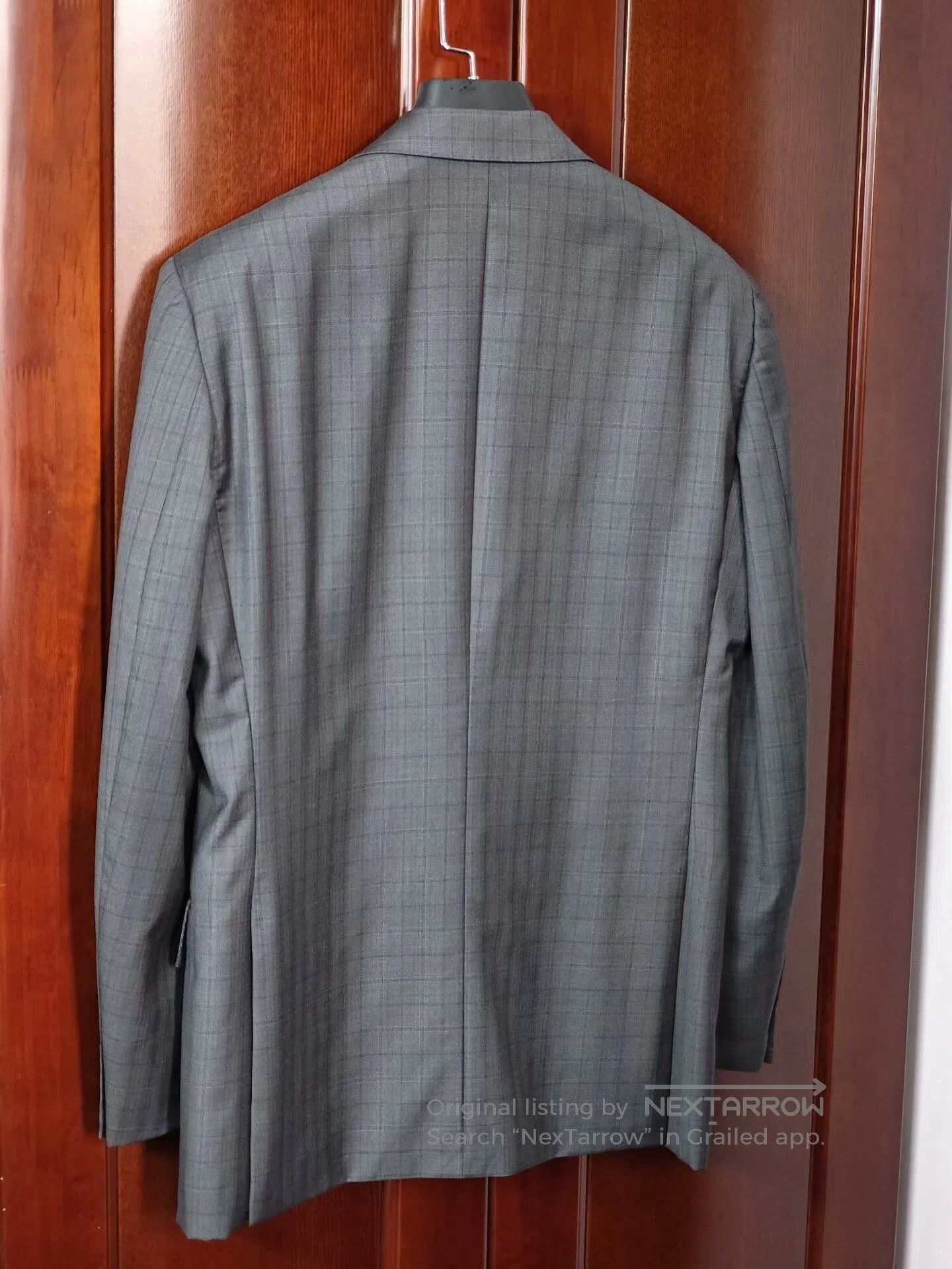 Ermenegildo Zegna Custom Gray Wool and Linen Suit. Size US M / EU 48-50 / 2 - 9 Thumbnail