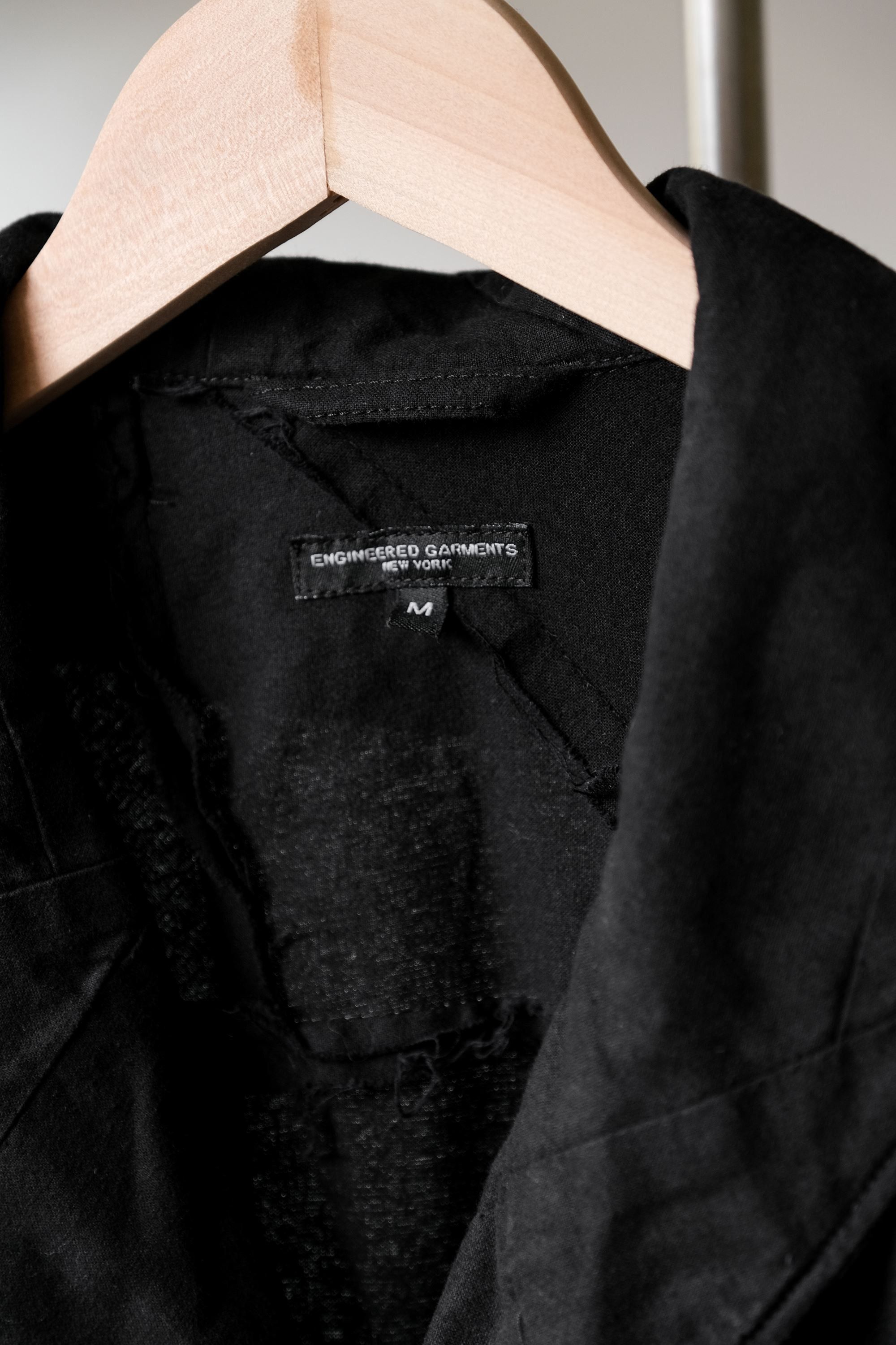 Engineered Garments Engineered Garments Ripstop Nyco Shawl Collar Work Coat Size US M / EU 48-50 / 2 - 2 Thumbnail