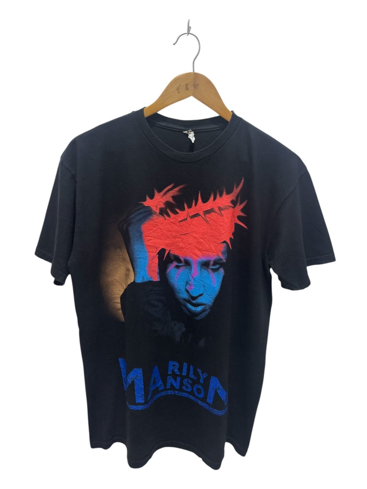 Vintage Y2K Marilyn Manson The High End Of Low