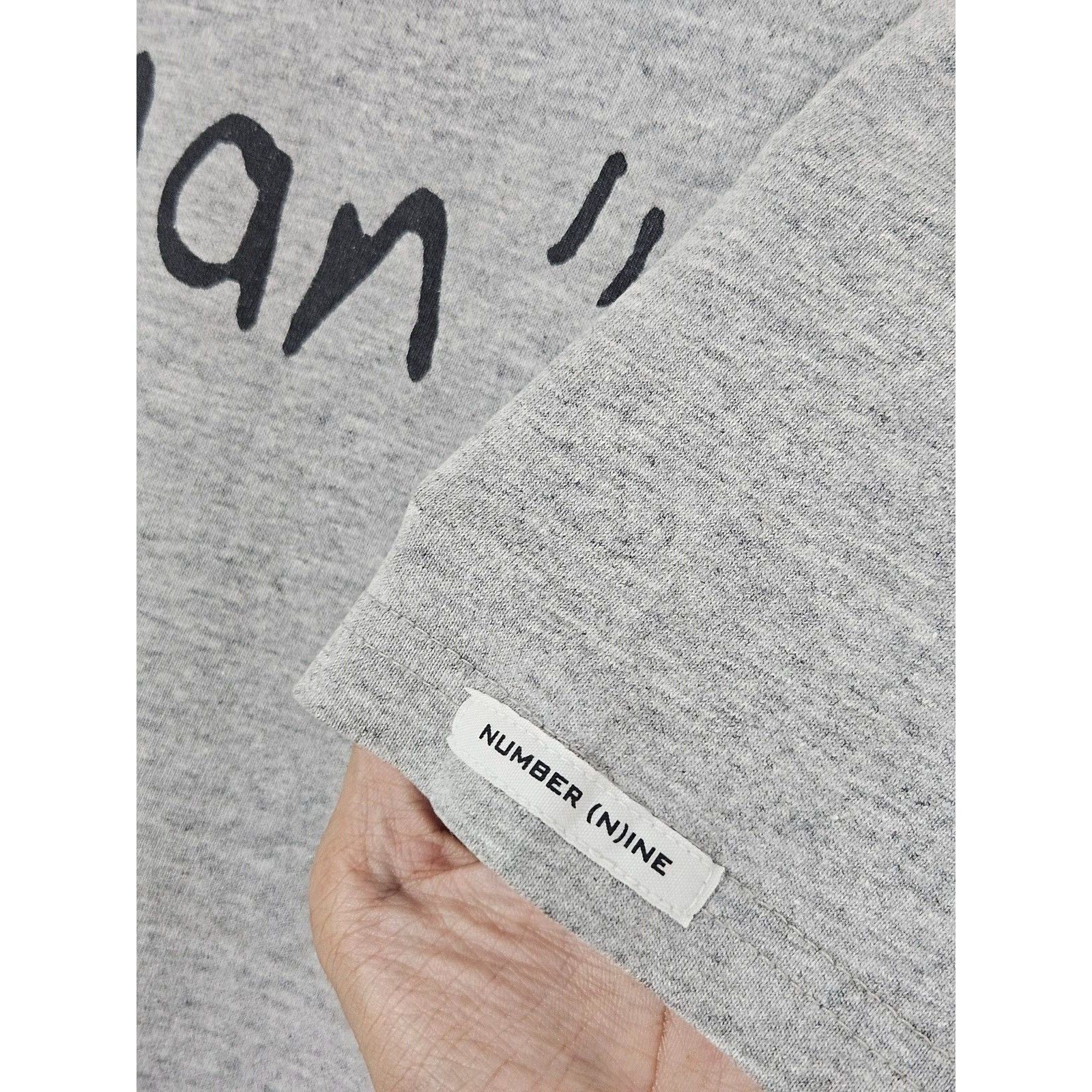 Japanese Brand Number (N)ine Bassman T-Shirt Size US M / EU 48-50 / 2 - 3 Thumbnail