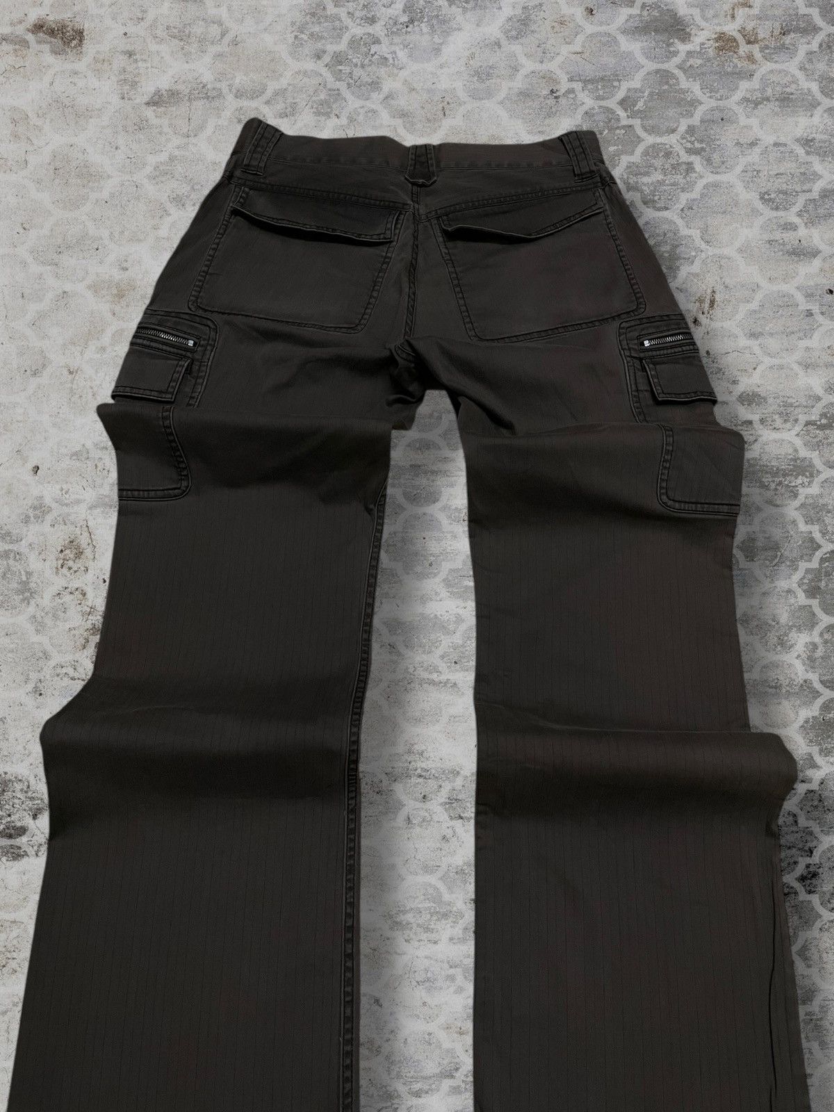 JOSEPH HOMME Vintage 1990s Designer Joseph Homme Faded Distressed Cargo Size US 28 / EU 44 - 11 Thumbnail