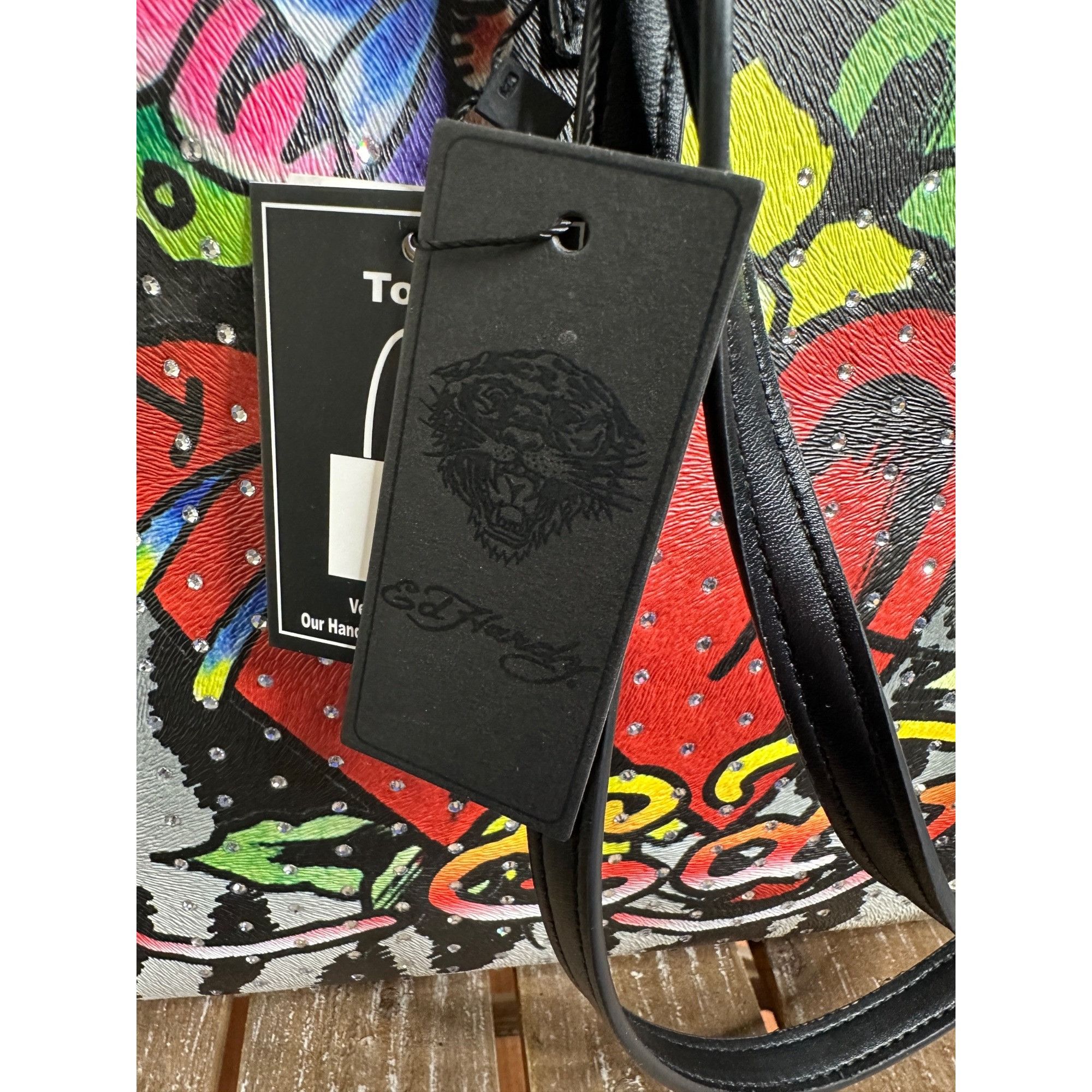 Ed Hardy Ed Hardy Tote Bag Size ONE SIZE - 3 Thumbnail