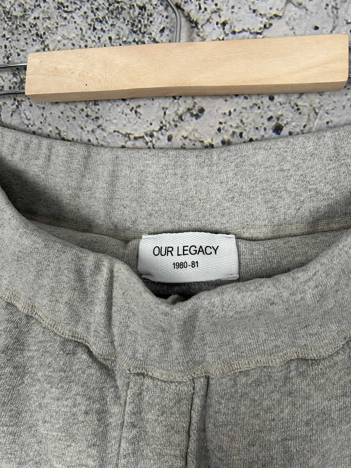 Our Legacy Our Legacy 1980-81 Great Short Avantgarde Designer Size US 34 / EU 50 - 3 Thumbnail