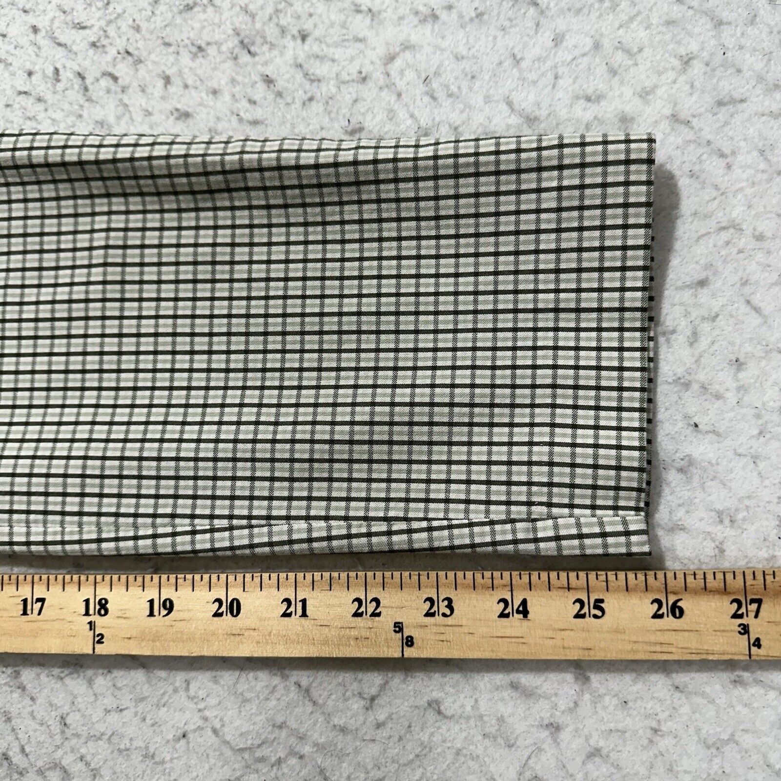 Other A New Day 12 Windowpane Grid Trousers Pants 26" Inseam Size 34" / US 12 / IT 48 - 13 Thumbnail