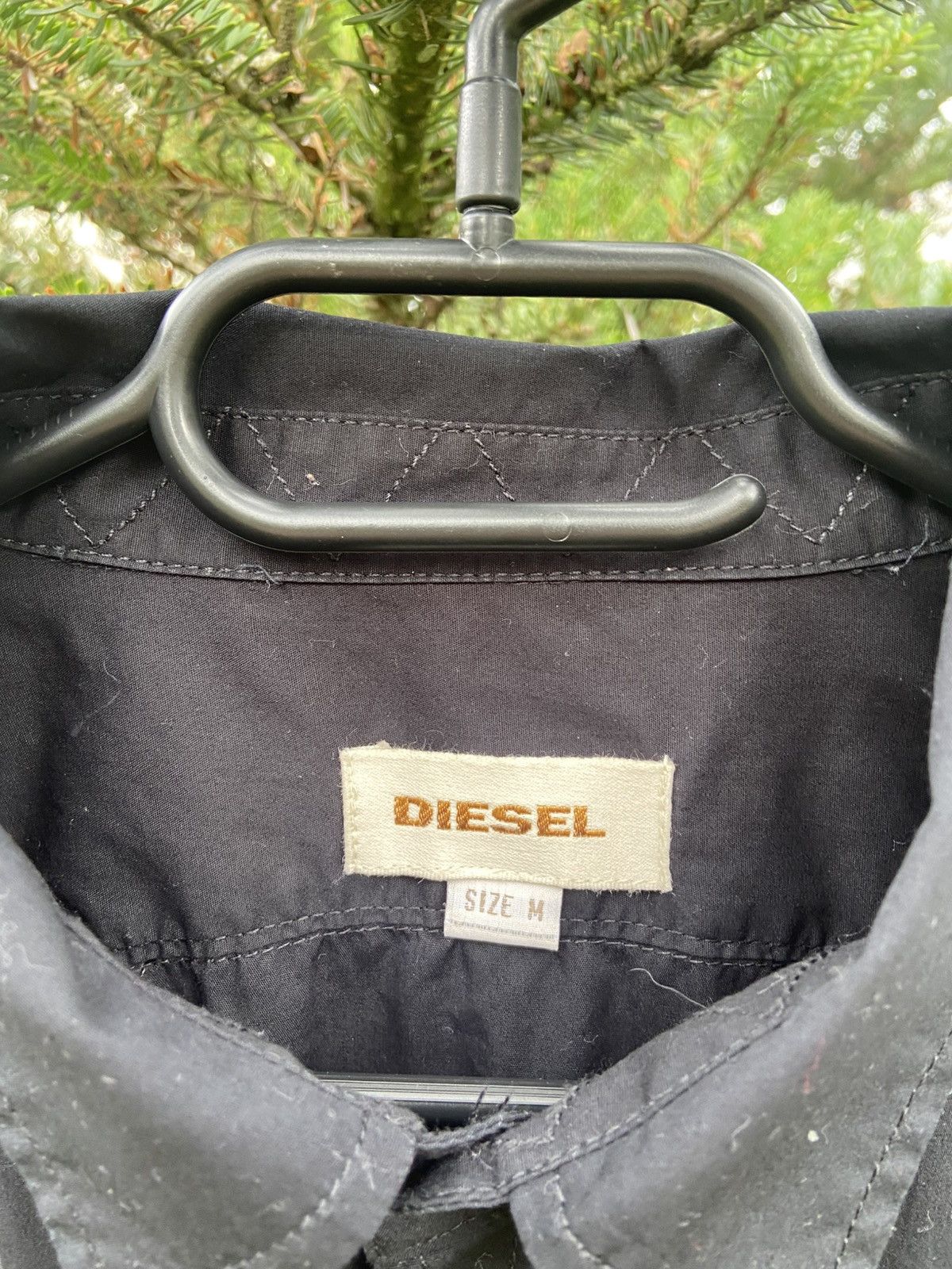 Diesel Diesel black shirt Size US M / EU 48-50 / 2 - 3 Thumbnail