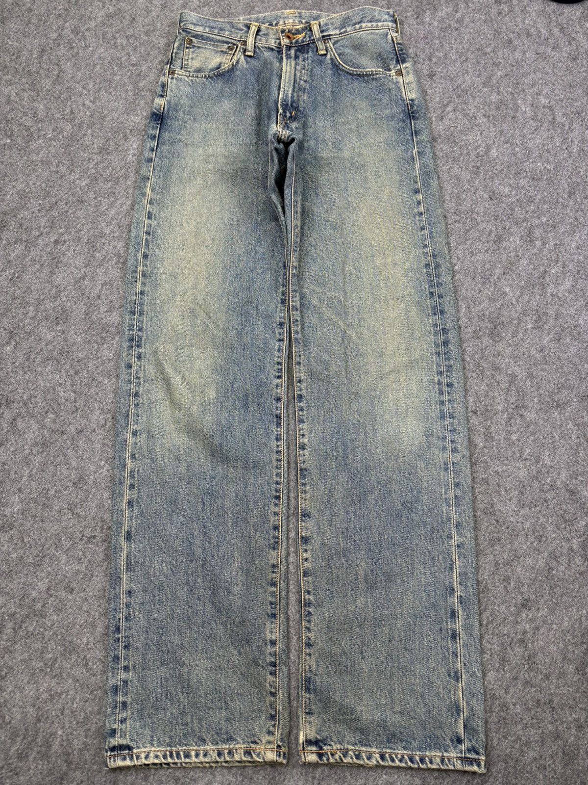 Edwin 💥Wide Selvedge💥Vintage Edwin 505X Medium Wash Denim F843 Size US 28 / EU 44 - 14 Thumbnail