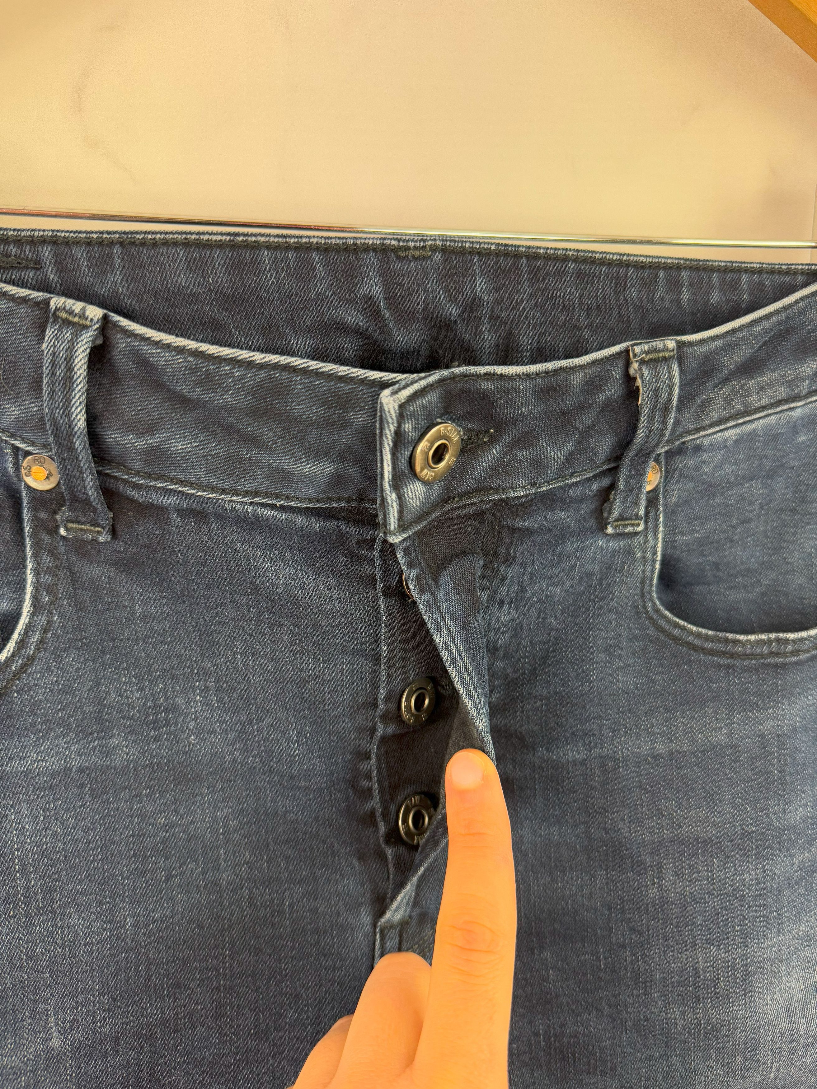 G-Star G Star Raw 3301 Slim Fit Denim Jeans Size 34 Size US 34 / EU 50 - 10 Thumbnail