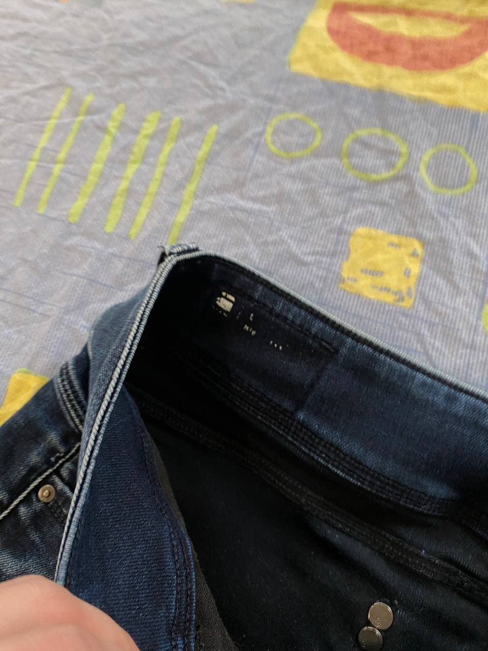 G-Star Vintage G-star jeans pants Size US 30 / EU 46 - 14 Thumbnail