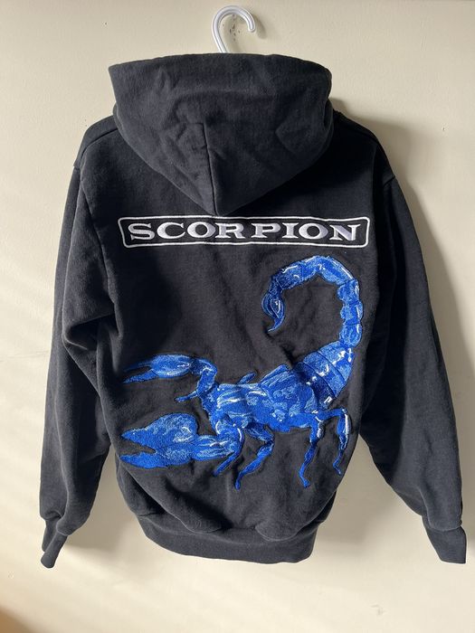 Scorpion best sale sweatshirt drake