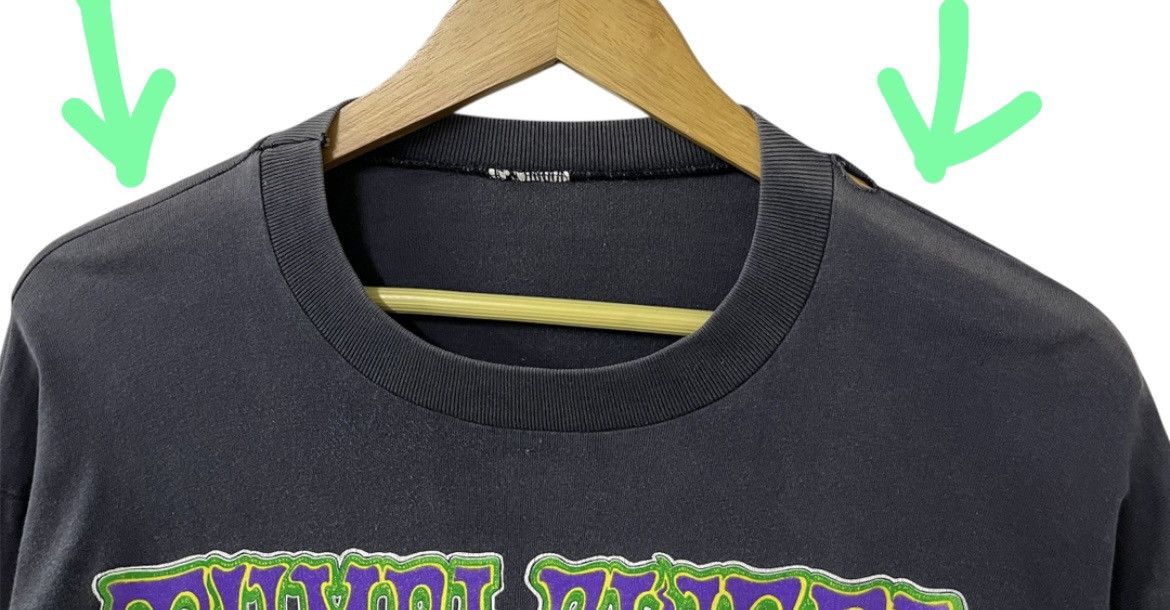 Band Tees RARE VINTAGE 90s TUMBLEWEED GRUNGE PSYCHEDELIC BAND TSHIRT Size US L / EU 52-54 / 3 - 8 Thumbnail