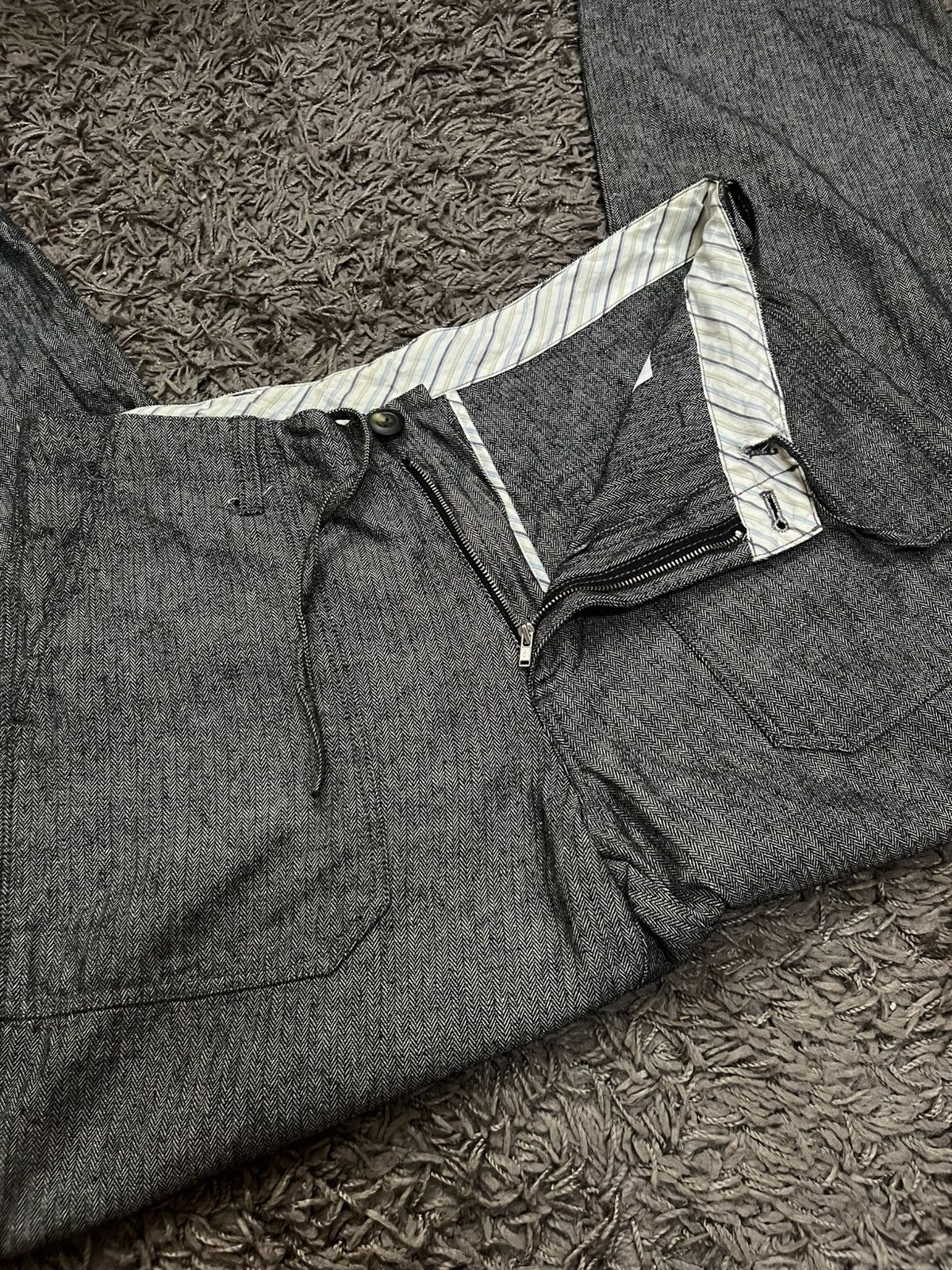 URBAN RESEARCH DOORS 1990s urban research baker hbt baggy #H3 Size US 32 / EU 48 - 5 Thumbnail