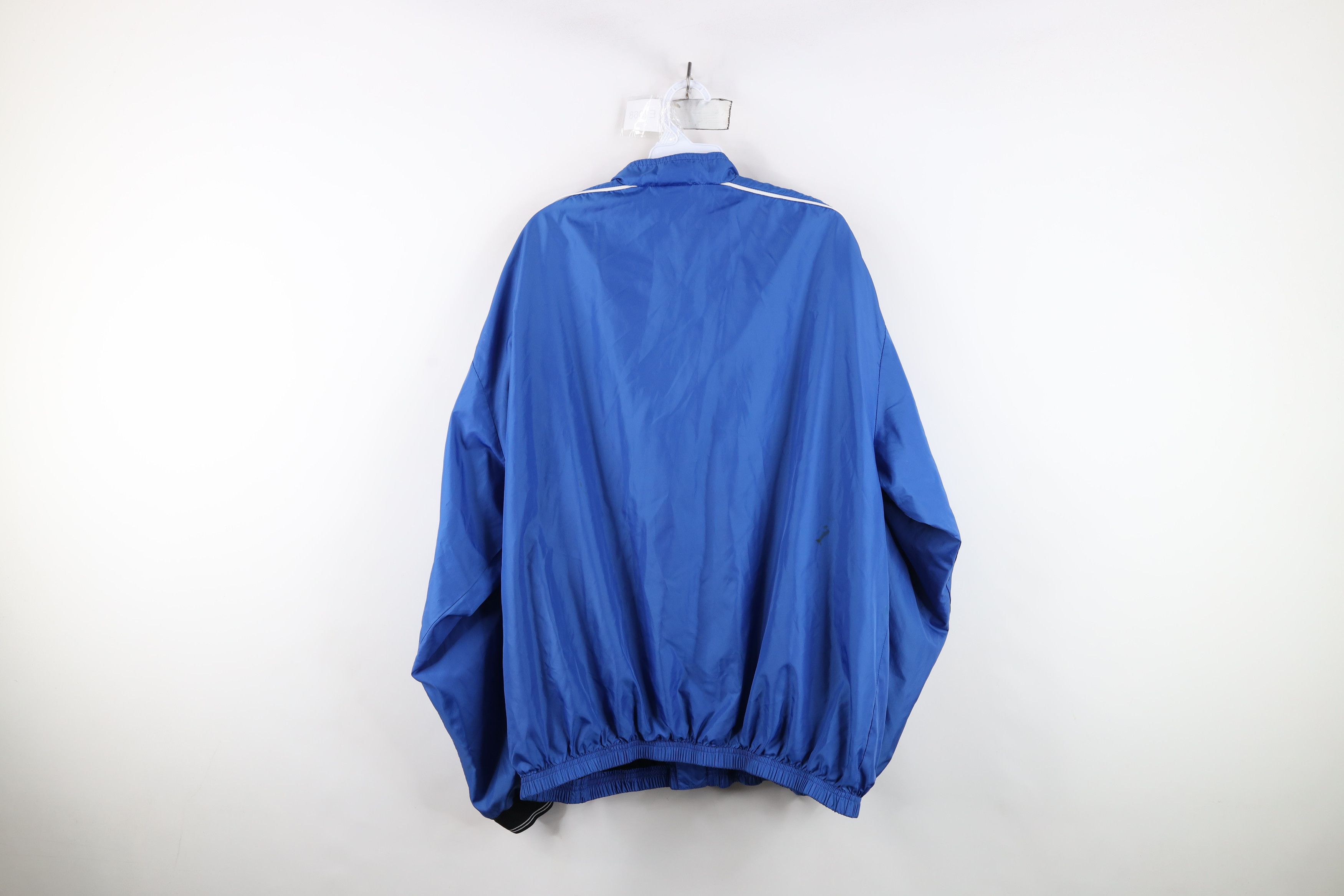 Nike Vintage 90s Y2K Nike Scott Mini Swoosh Windbreaker Jacket Size US XL / EU 56 / 4 - 14 Thumbnail