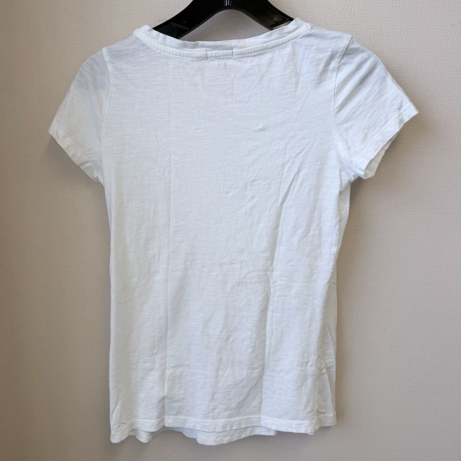 Other Po Pori White 3D Floral Appliqué Tee Boho Cotton Top S Size S / US 4 / IT 40 - 4 Thumbnail