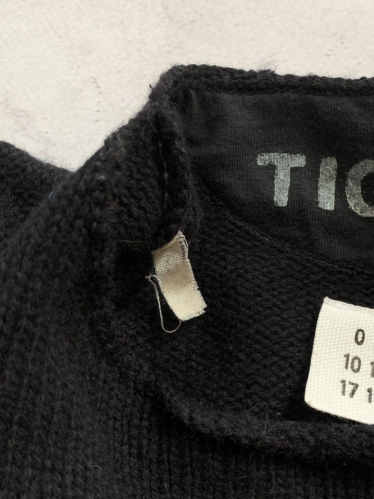 Maison Margiela Maison Margiela Arhive By Miss Deanna Tigh Fit Sweater Size S / US 4 / IT 40 - 8 Thumbnail