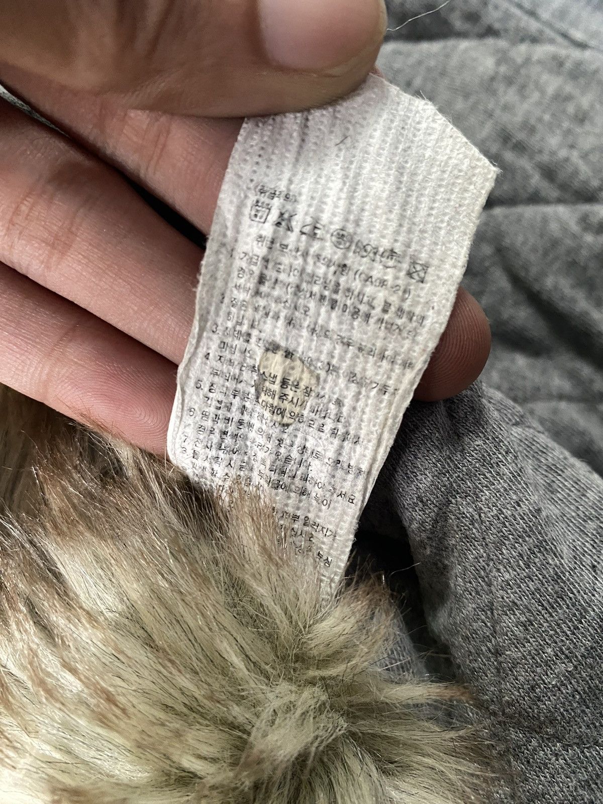 If Six Was Nine × Le Grande Bleu (L.G.B.) WHO.AU FUR HOODIE IF SIXWAS NINE LGB STYLE Size US M / EU 48-50 / 2 - 9 Thumbnail