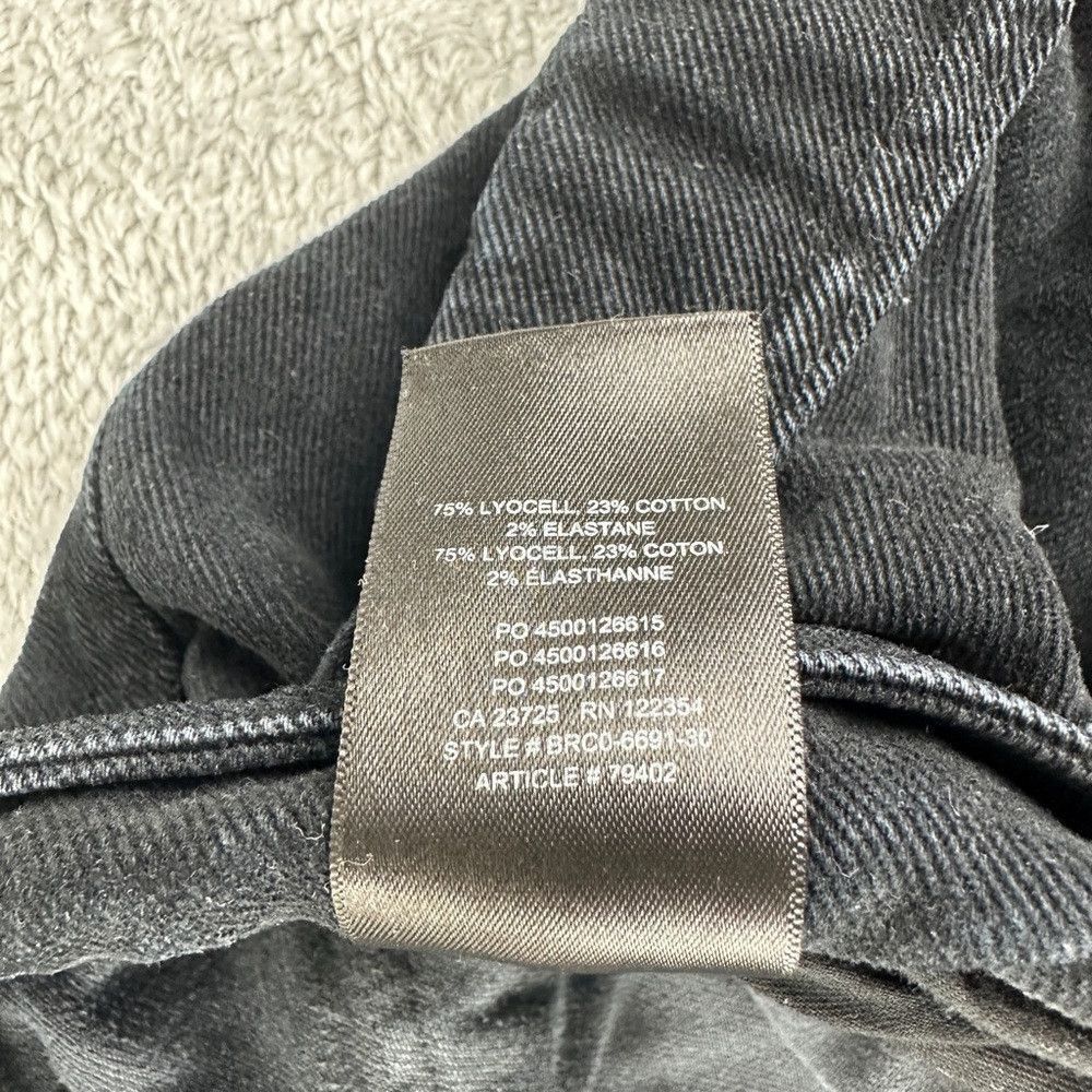 Aritzia Babaton Black High Waisted Jeans Women’s Size 4 US Size 24" / US 00 / IT 34 - 7 Thumbnail