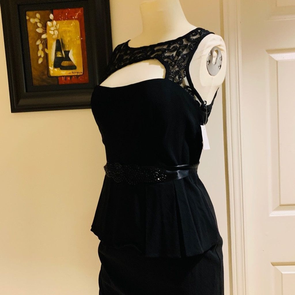 Sweaty Betty Betsy & Adam BN black dress size 10 Size L / US 10 / IT 46 - 9 Thumbnail